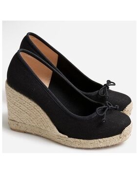 J.Crew Seville Espadrille Wedge Heels